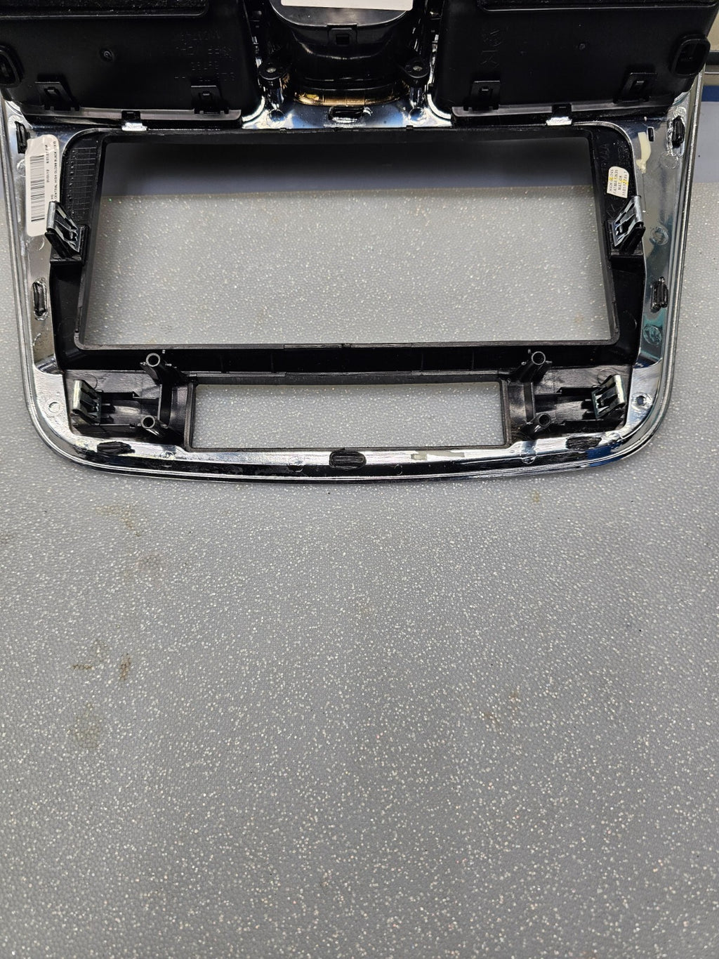 🔥11-14 Chrysler 200 Radio Climate Dash Trim Bezel with Traction Control BLACK
