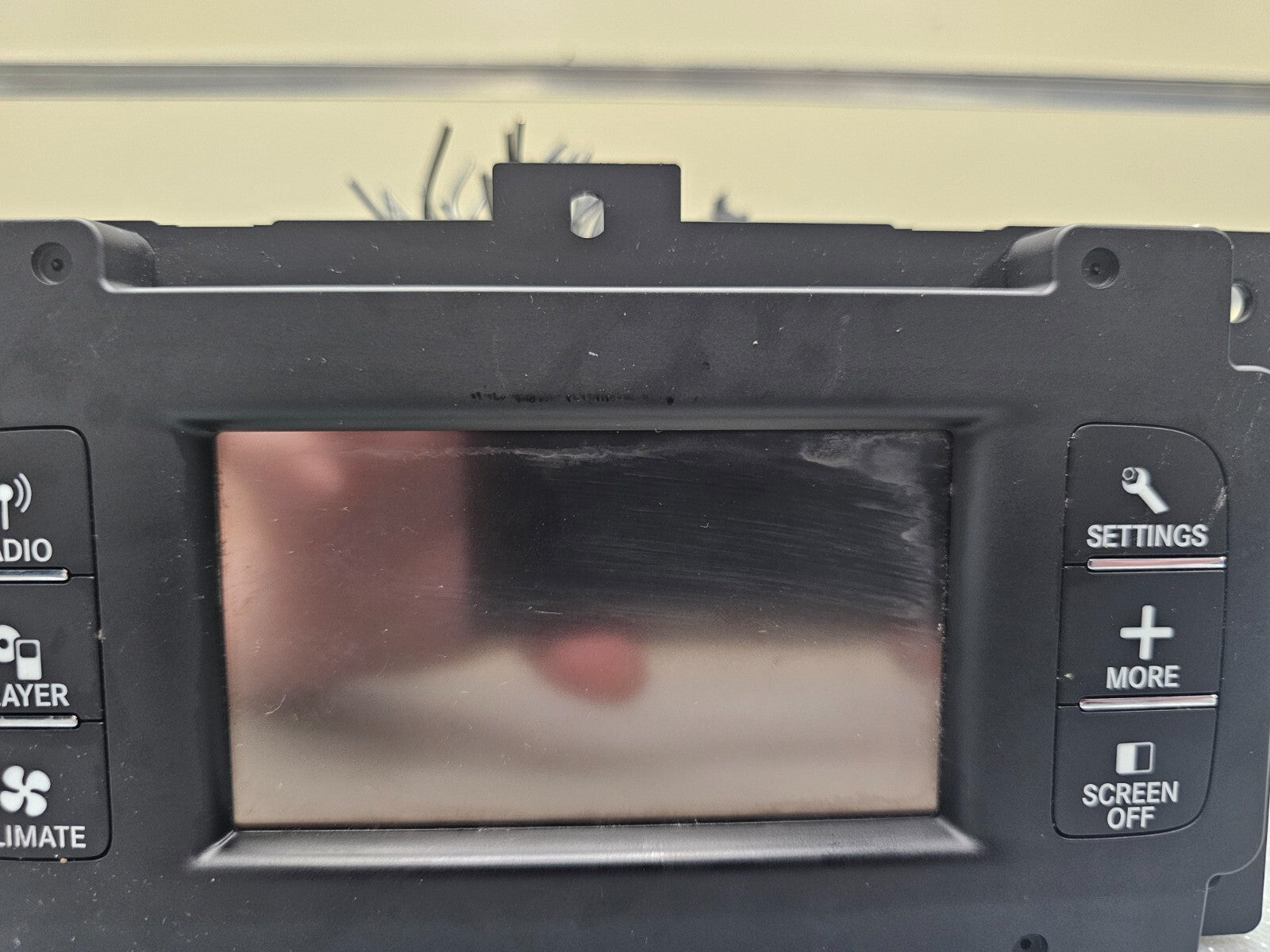 🔥11-18 DODGE JOURNEY CENTER DASH AM FM RADIO STEREO 4.3" TOUCH SCREEN DISPLAY
