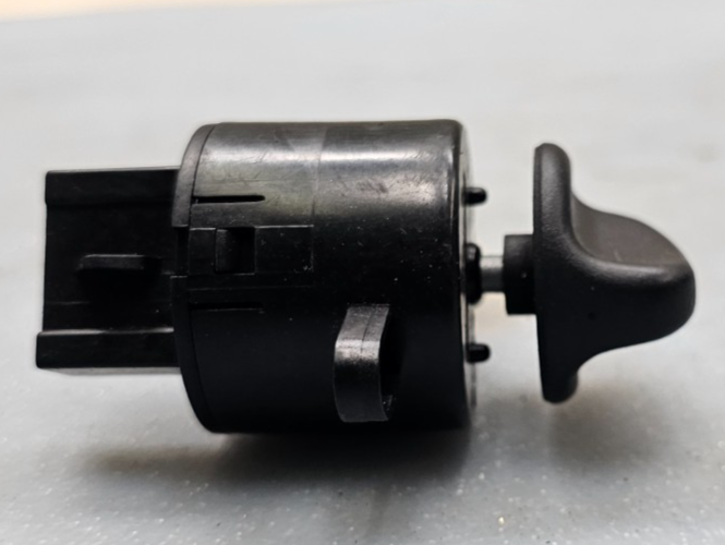 🔥98-03 Ford F150 Transfer Case Control Switch Relay Module 4WD Assembly BLACK