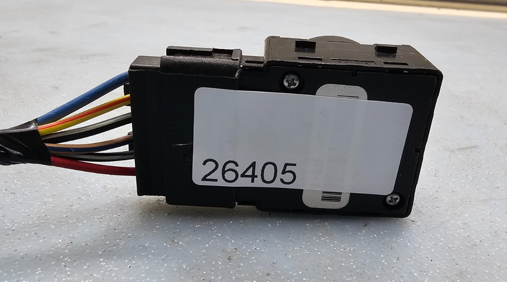 🔥10-19 Chrysler 200 Challanger Charger Dart Compass Switch Lumbar Control BLACK