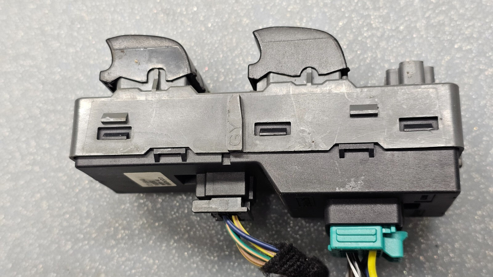 🔥10-12 Fusion Milan MKZ Left Driver Master Power Door Window Switch Lock Black