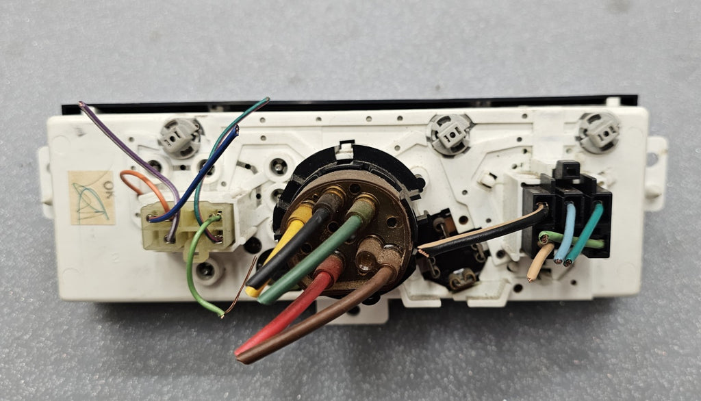96-98 JEEP GRAND CHEROKEE A/C HEATER CLIMATE CONTROL TEMPERATURE SWITCH ASSEMBLY