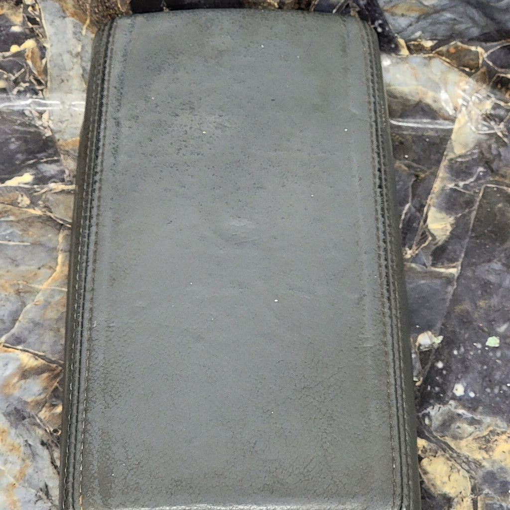 🔥03-07 Honda ACCORD Acura TSX Center Armrest Lid UPPER w/Out Lower LEATHER GRAY