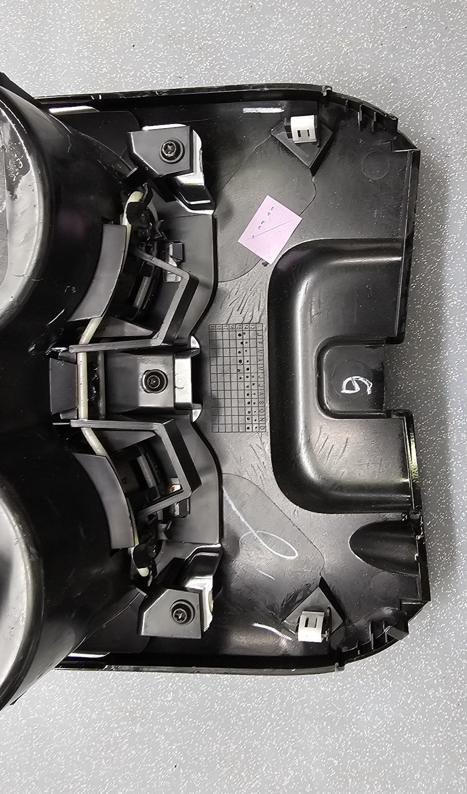 🔥13-16 Ford Fusion Front Center Console Cup Drink Holder Trim Panel Black OEM