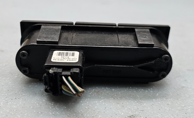 🔥07-14 Expedition Traction Control Hatch Hazard Light Switch Assembly Black