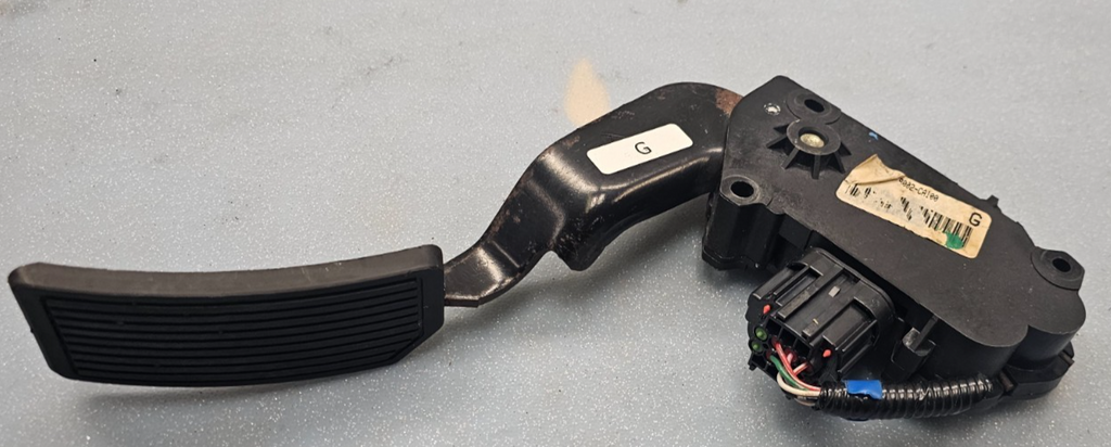 🔥2003-2007 NISSAN MURANO Accelerator Gas Pedal Assembly BLACK OEM