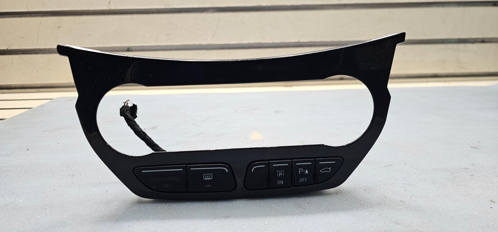 🔥 2016 FORD CMAX WINDOW HEATER FRONT WINDSCREEN FUEL TANK BUTTON BEZEL black