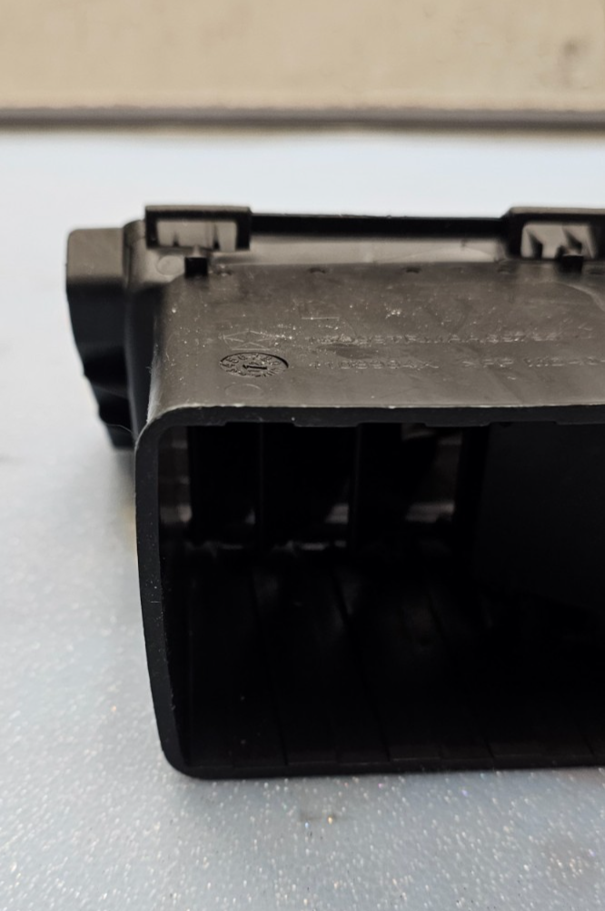 🔥11-14 DODGE AVENGER DASH A/C CENTER MIDDLE LEFT DRIVER AIR VENT ORIGINAL BLACK