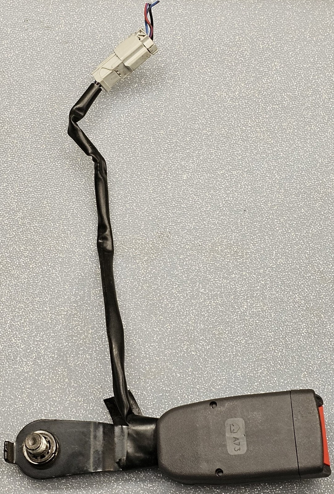 🔥98-02 Honda Accord Left Driver Center Front  Seat Belt Seatbelt Buckle OEM