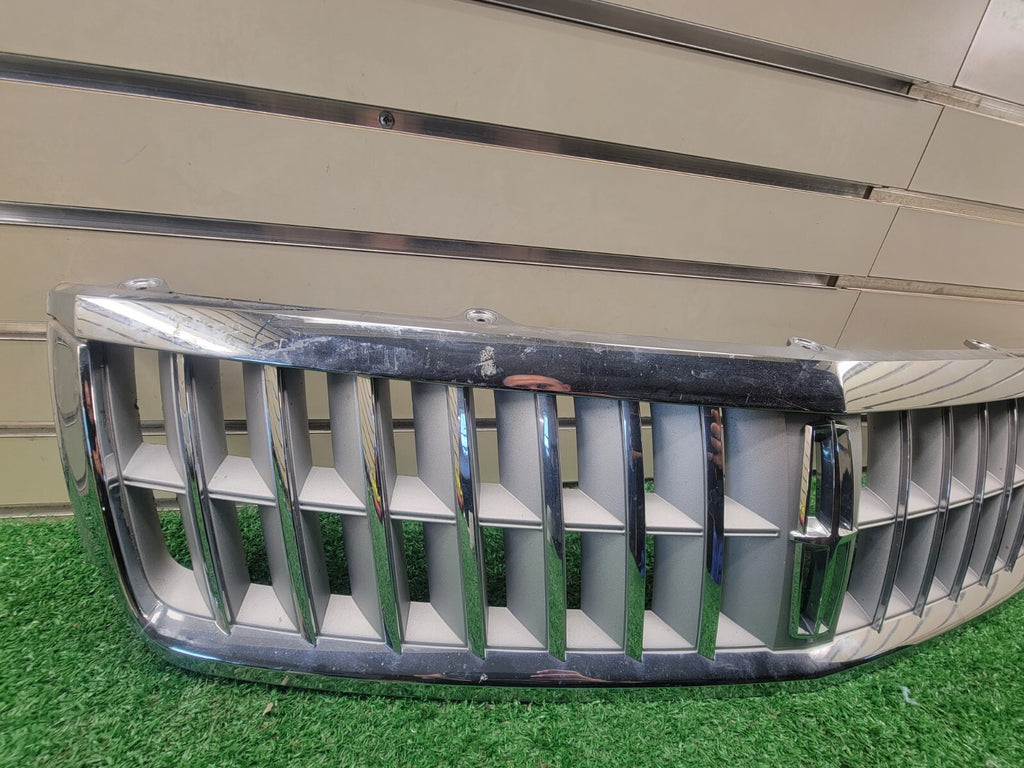 🔥2006-2009 Lincoln Zephyr MKZ Chrome Front Upper Grille Assembly W/EMBLEM OEM