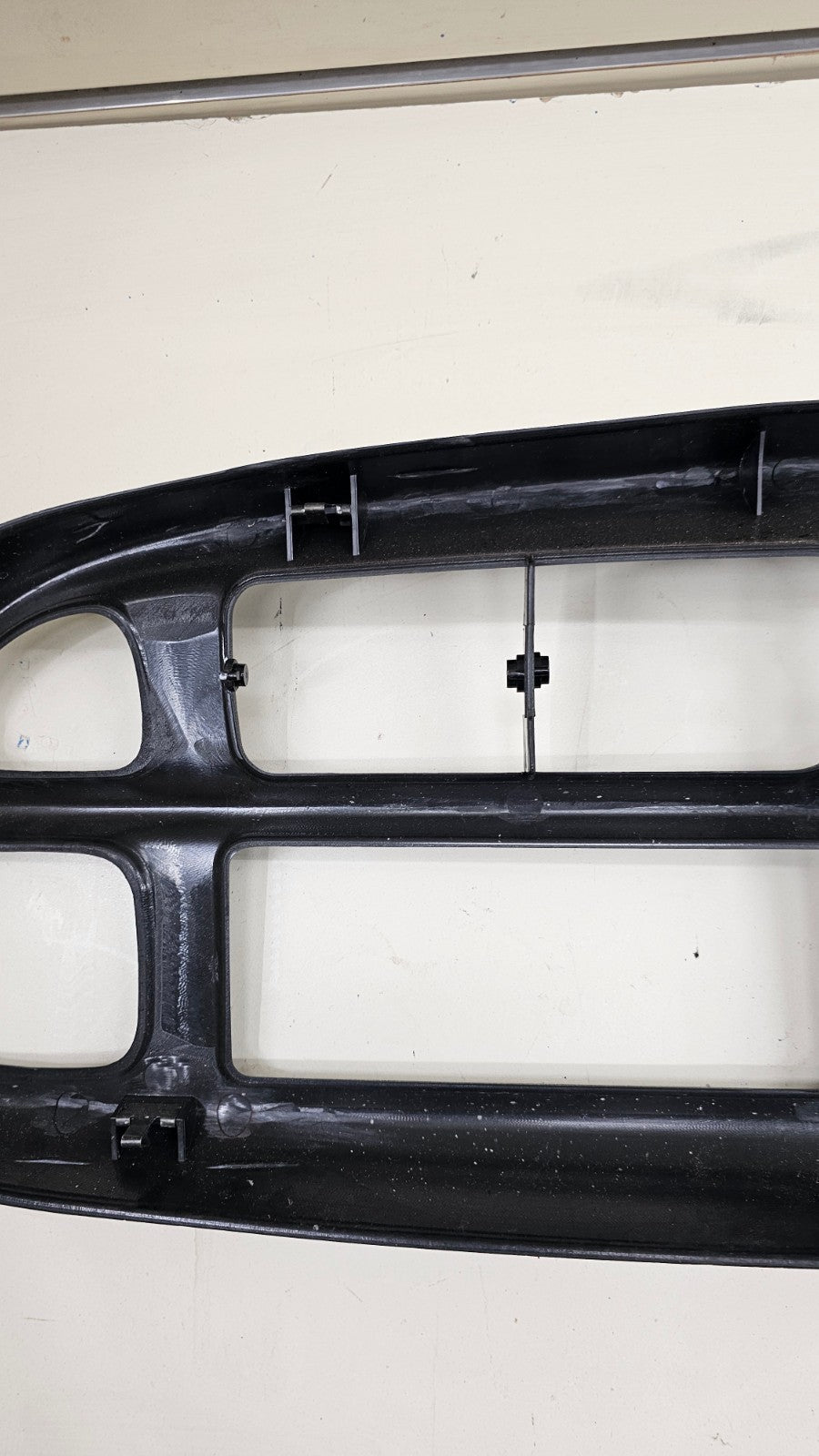 98-01 Dodge Ram 1500 2500 3500INSTRUMENT SURROUND COVER CAP CLUSTER BEZEL Black