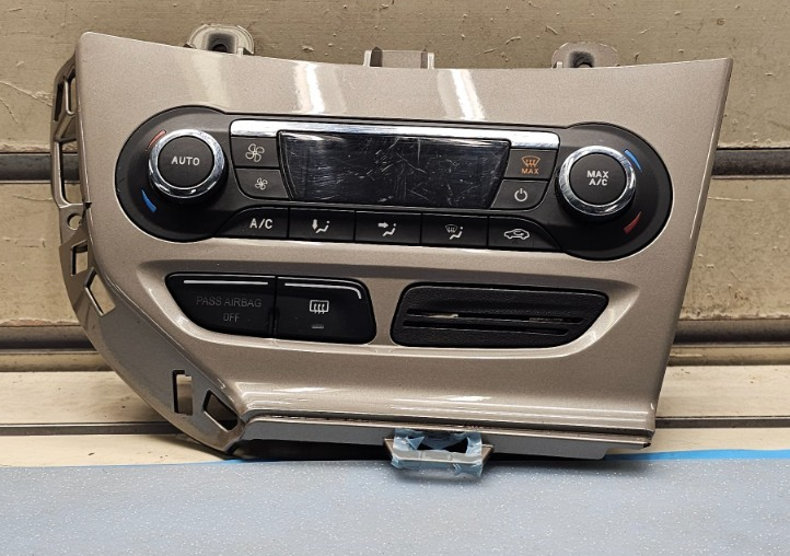 🔥12-14 FORD FOCUS A/C HEATER CLIMATE CONTROL Dash Bezel Temperature SILVER OEM