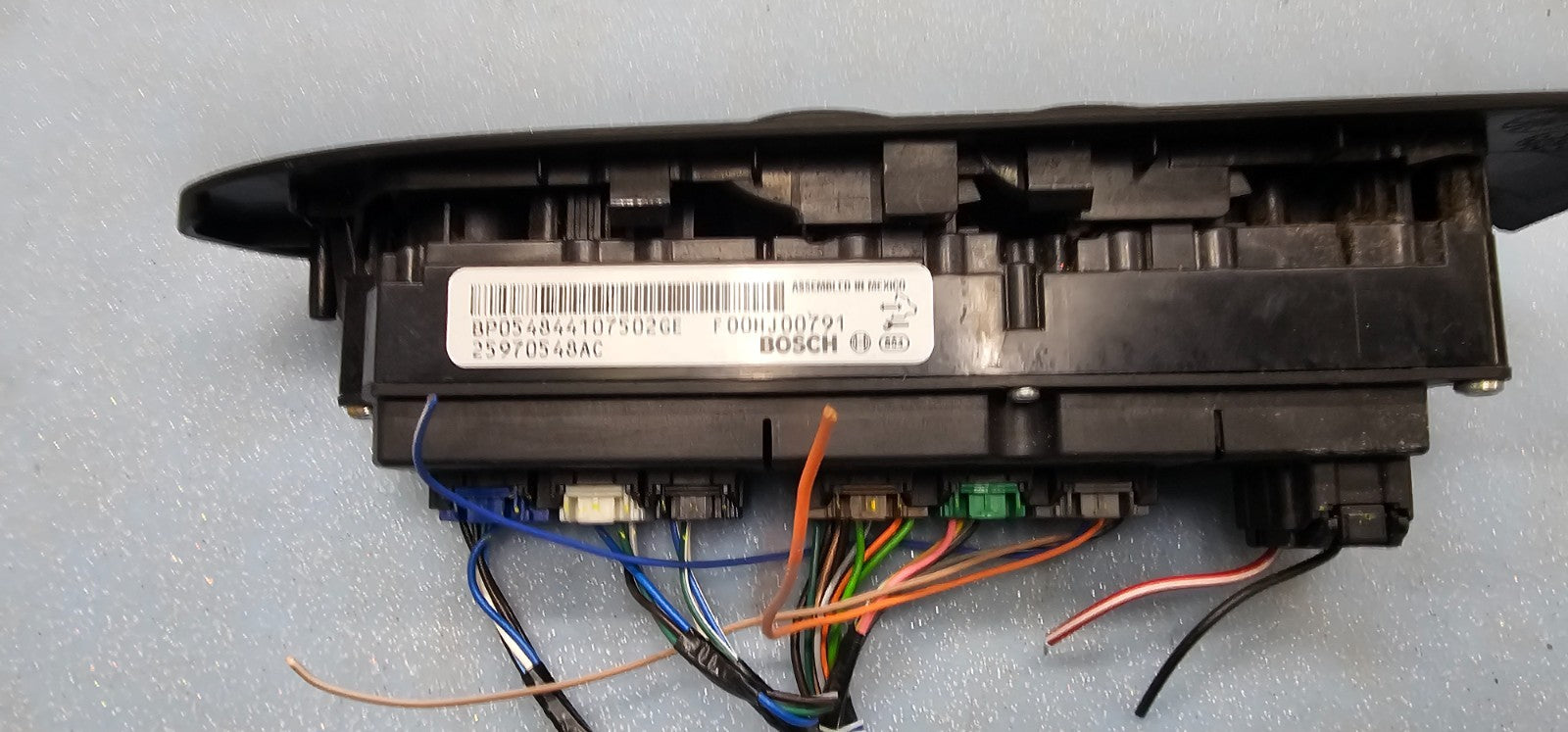 🔥08-14 Cadillac CTS LH Left Driver Master Door Power Window Switch Lock Black