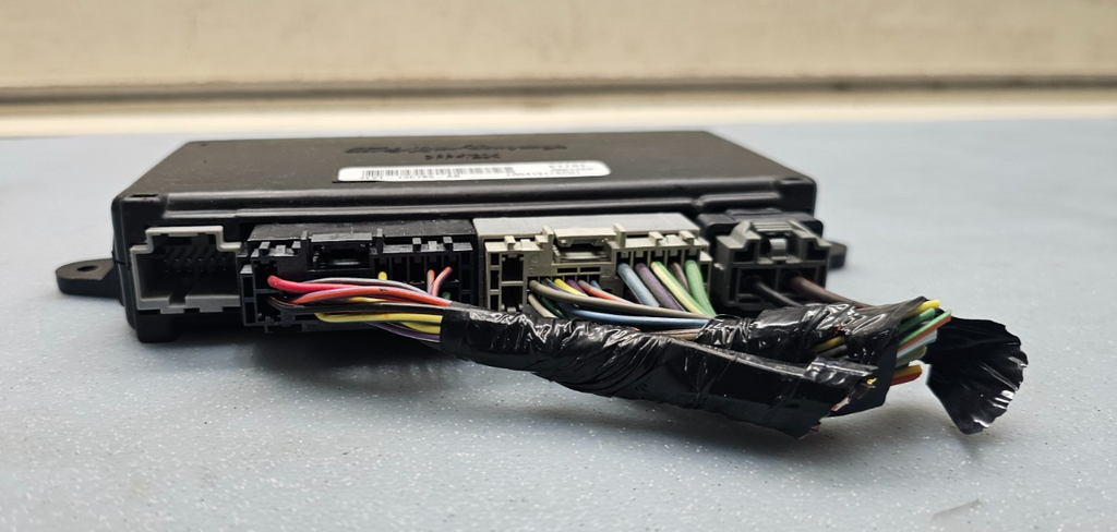 🔥2006-2010 Ford Explorer Mountaineer Seat Memory Module black