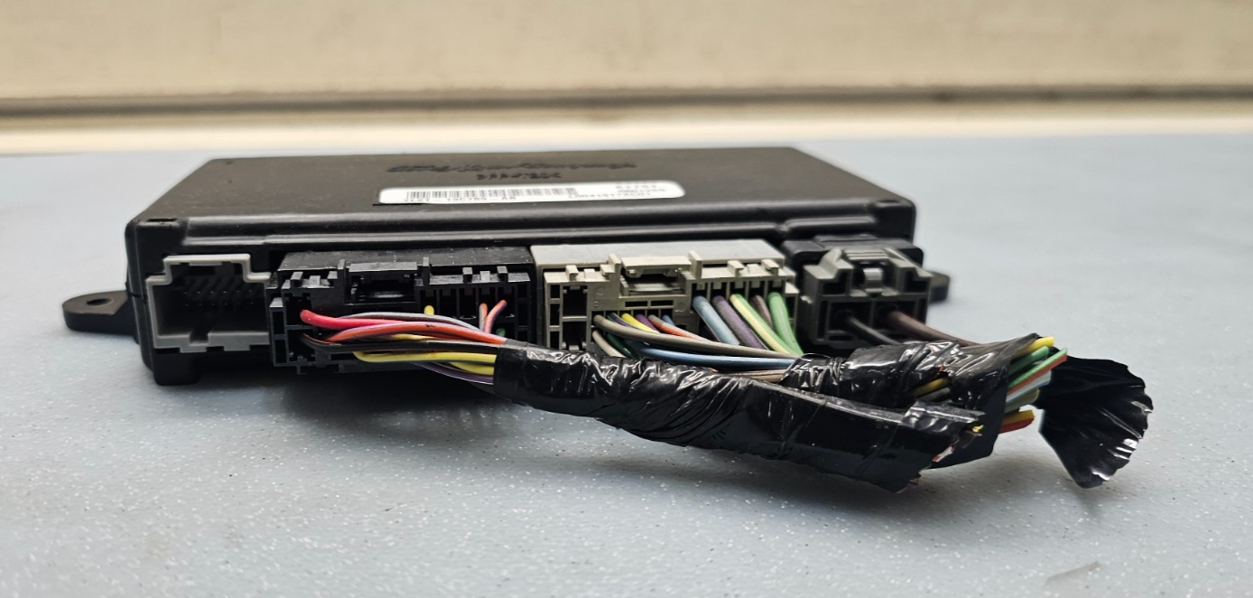 🔥2006-2010 Ford Explorer Mountaineer Seat Memory Module black