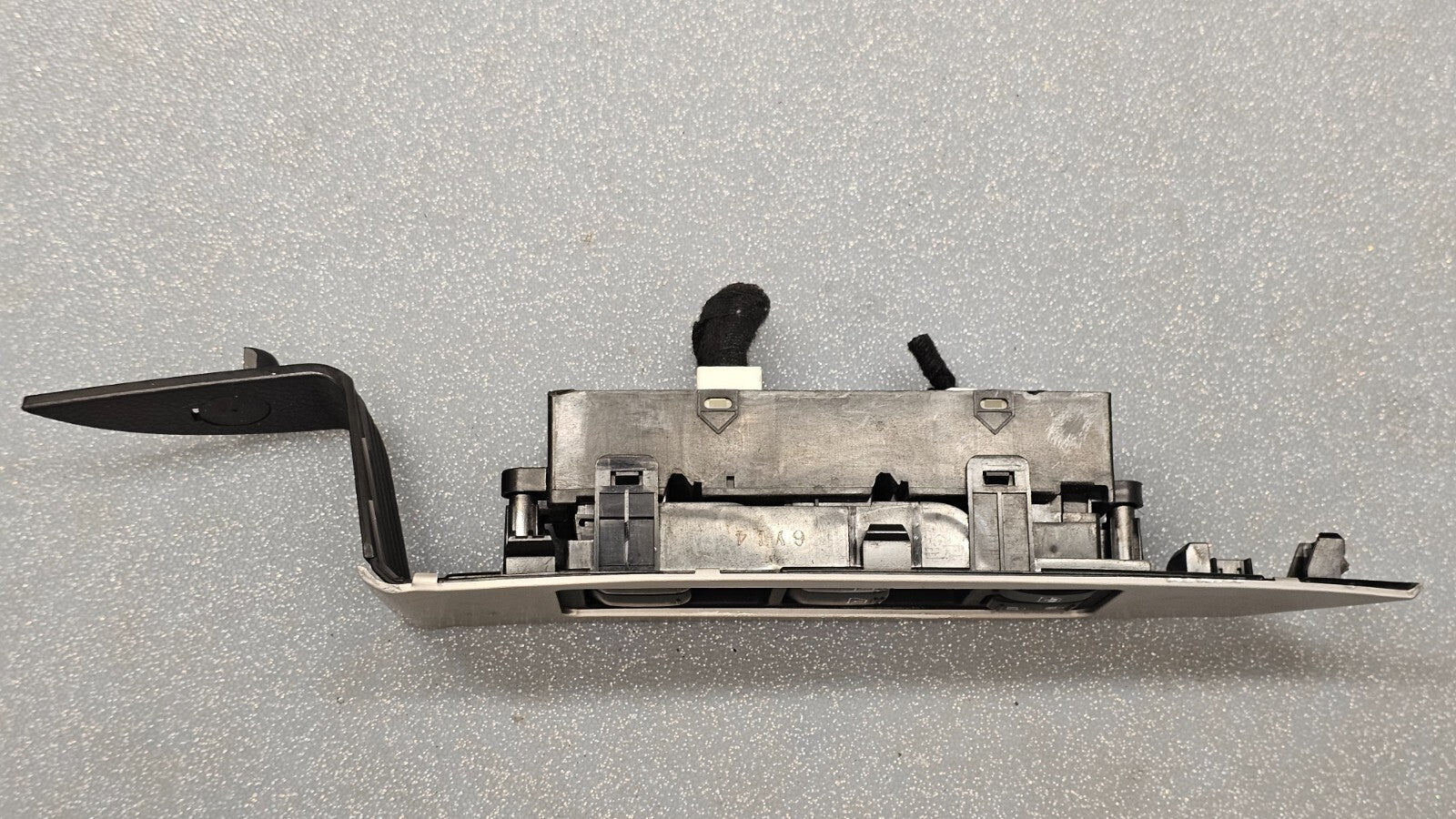 🔥03-07 NISSAN MURANO LEFT DRIVER MASTER LOCK WINDOW DOOR MIRROR SWITCH SILVER