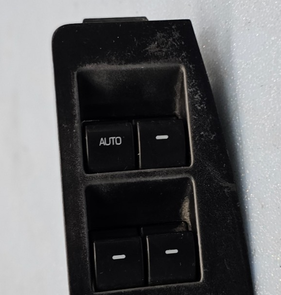🔥10-12 Taurus Left Driver Door Master Power Window Switch Lock Assembly Black