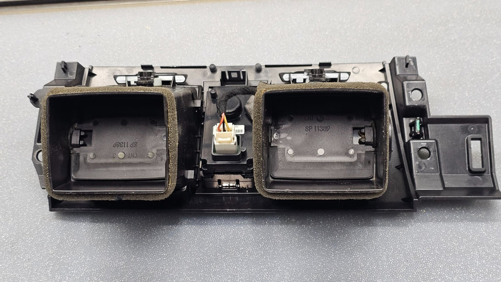 🔥06-11 Cadillac DTS Dash Center Air Vent Heater Bezel Conditioning DK GRAY OEM