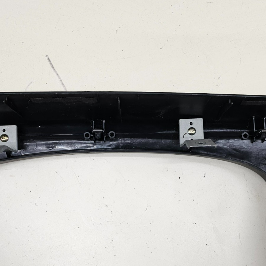 98-01 Frontier Xterra Dash Instrument Cluster Speedometer Bezel Trim Black Panel