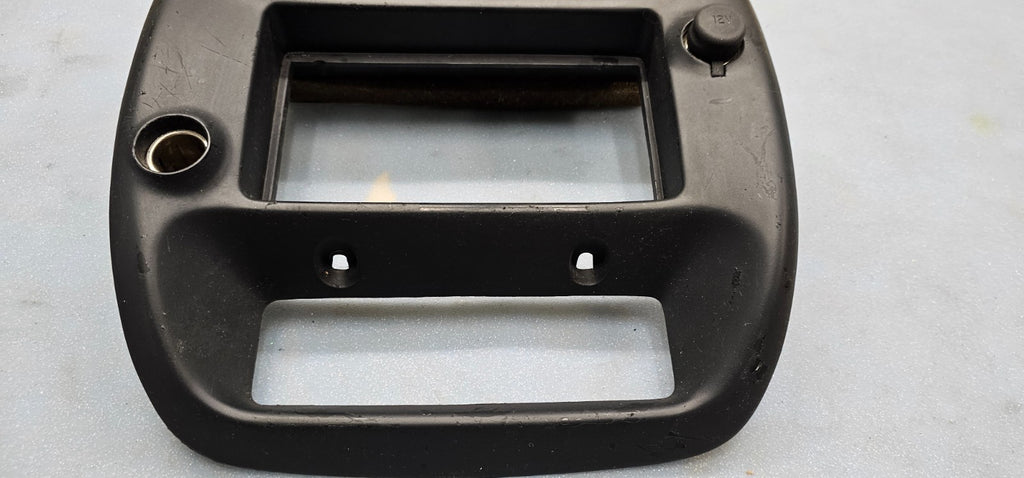 95-10 Ranger Explorer Center Dash Radio Stereo Display Bezel Trim Panel BLACK B2
