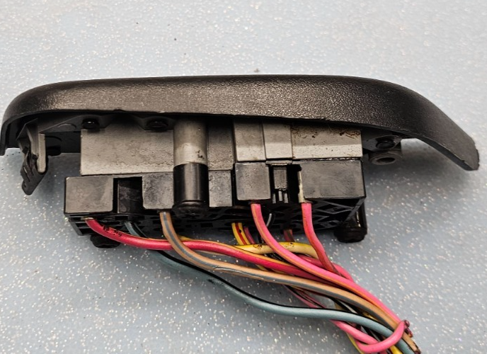 🔥92-96 Ford F150 RIGHT Passenger Door Power Lock Window Switch Black