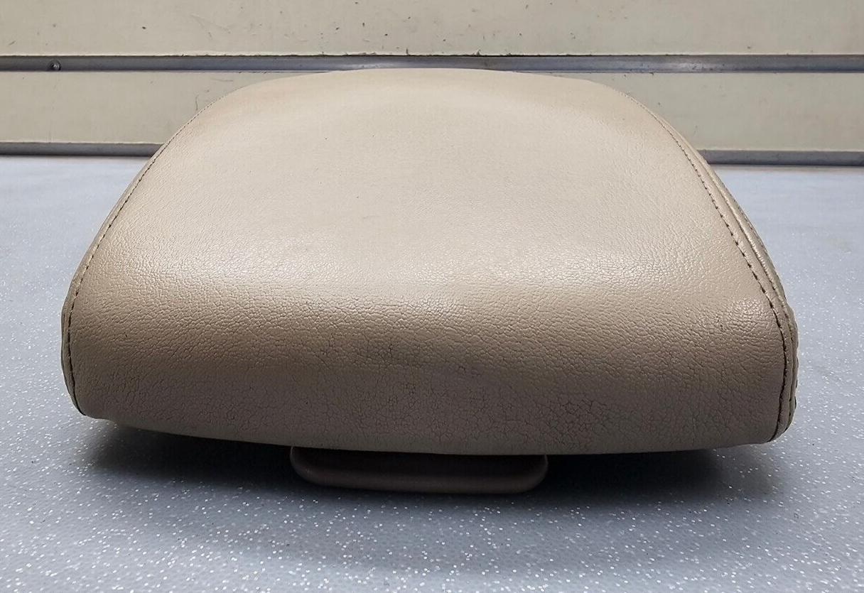 🔥07-08 Maxima Armrest Center Console Cover Sliding Lid Top Pad Storage Tan OEM