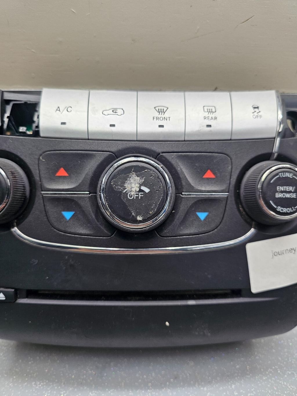 🔥2011-2017 DODGE JOURNEY A/C HEATER TEMPERATURE CLIMATE CONTROL PANEL DASH OEM