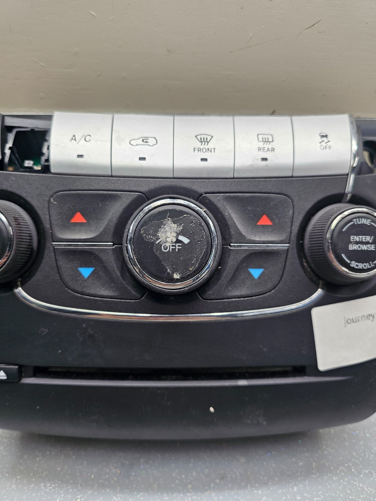 🔥2011-2017 DODGE JOURNEY A/C HEATER TEMPERATURE CLIMATE CONTROL PANEL DASH OEM