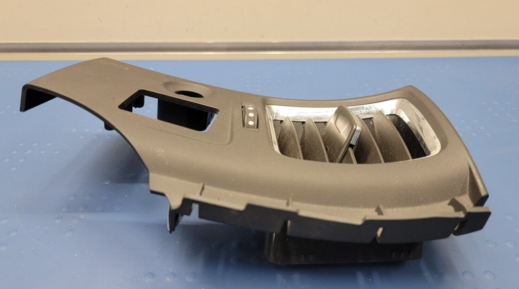 🔥08-14 Cadillac CTS Left Driver Front Dash Heater Air Vent Trim Panel Tan Bezel