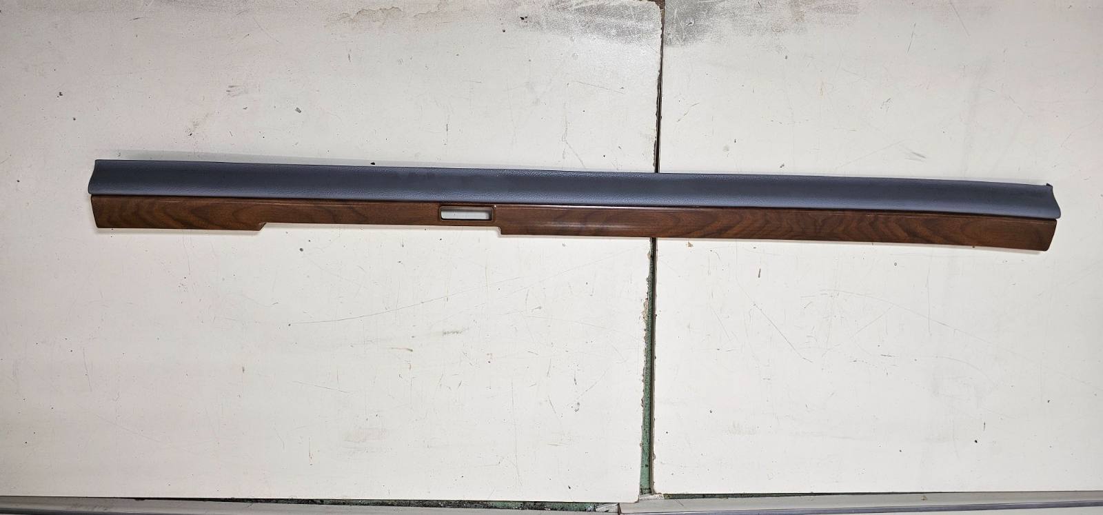 🔥92-94 Mercury Grand Marquis Dash Trim Bezel Panel Assembly Wood OEM