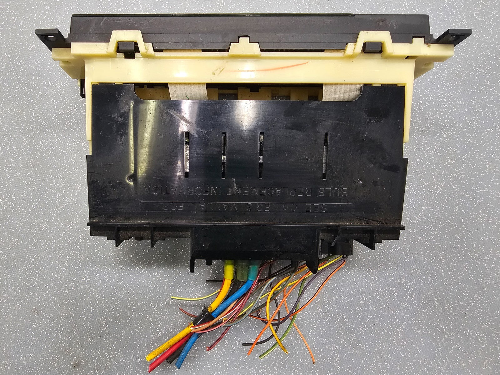 98-02 Lincoln Town Car Dash A/C Heater Temperature Climate Control Conditioner
