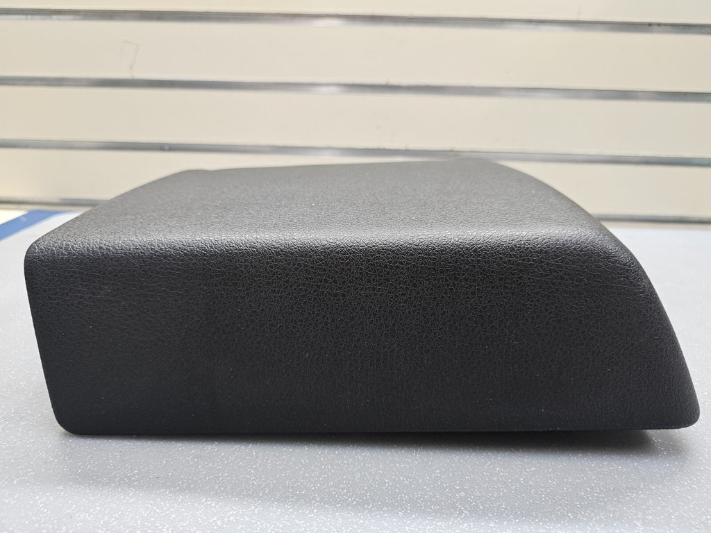 04-08 FORD F150 LARIAT FLOOR CENTER CONSOLE COLUMN SHIFT ARM REST LID TOP BLACK