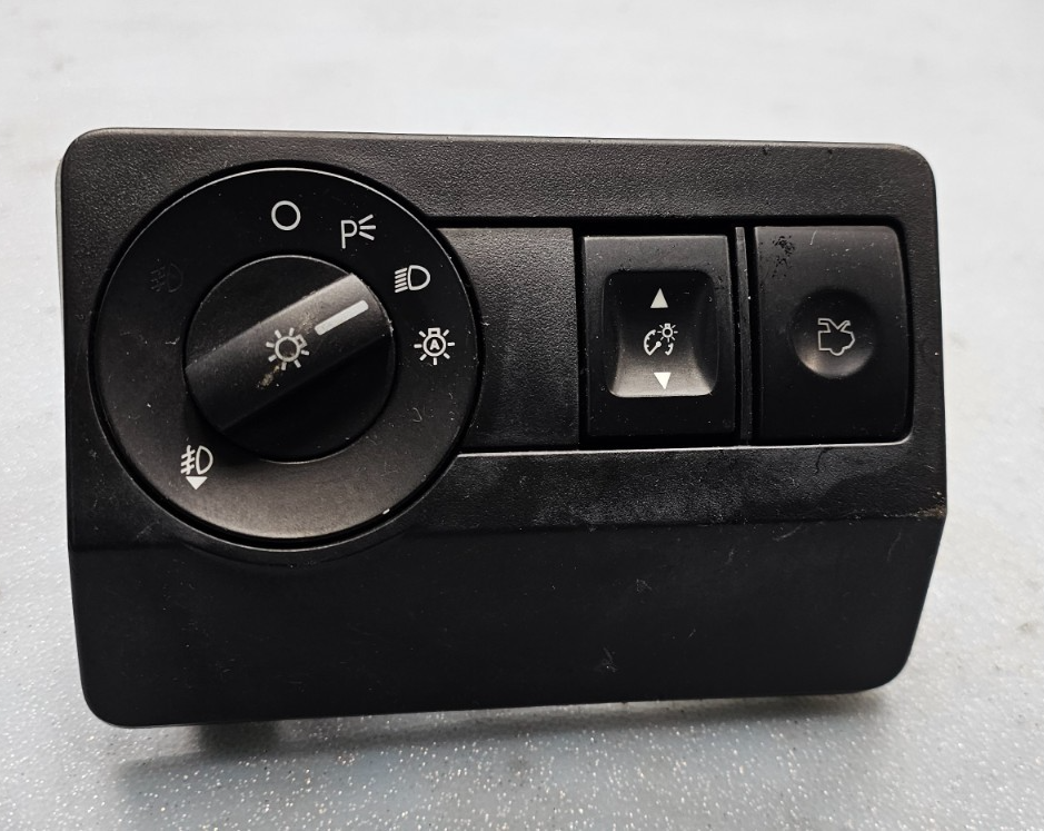 🔥10-12 FORD FUSION MILAN HEADLIGHT LAMP DIMMER CONTROL TOGGLE SWITCH BLACK OEM