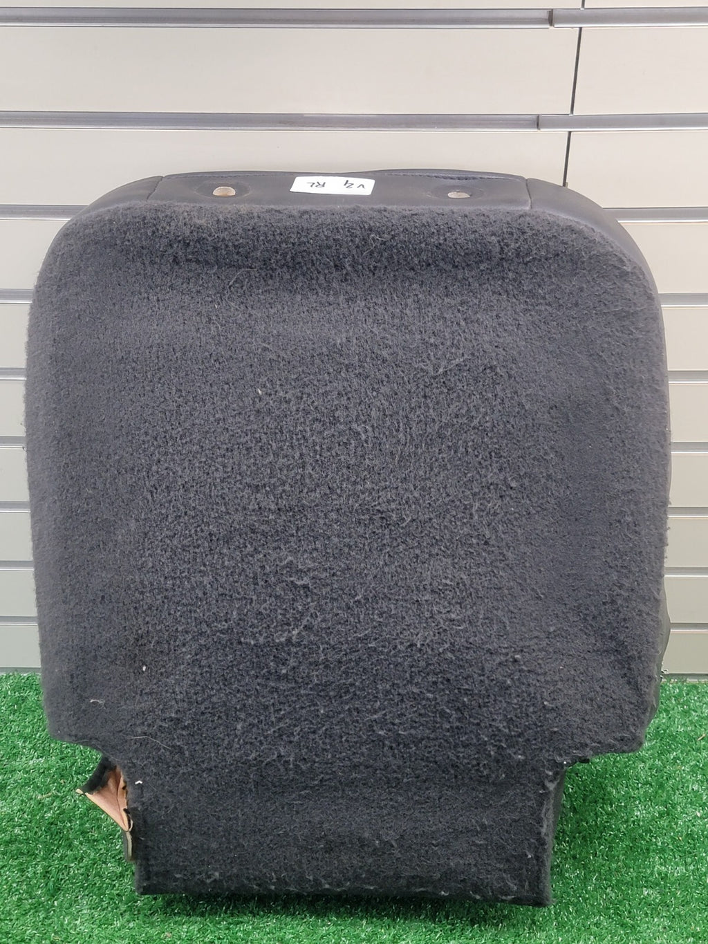 🔥07-13 GMC Sierra 1500 2500 3500 Seat rest cushion leather rear left black V4