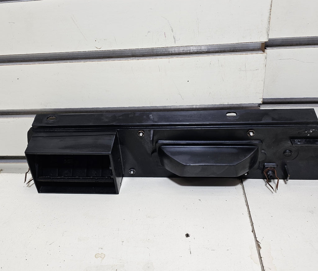 🔥80-83 Mark VI Continental Dash Glove Box Upper Trim Panel Molding Front Wood