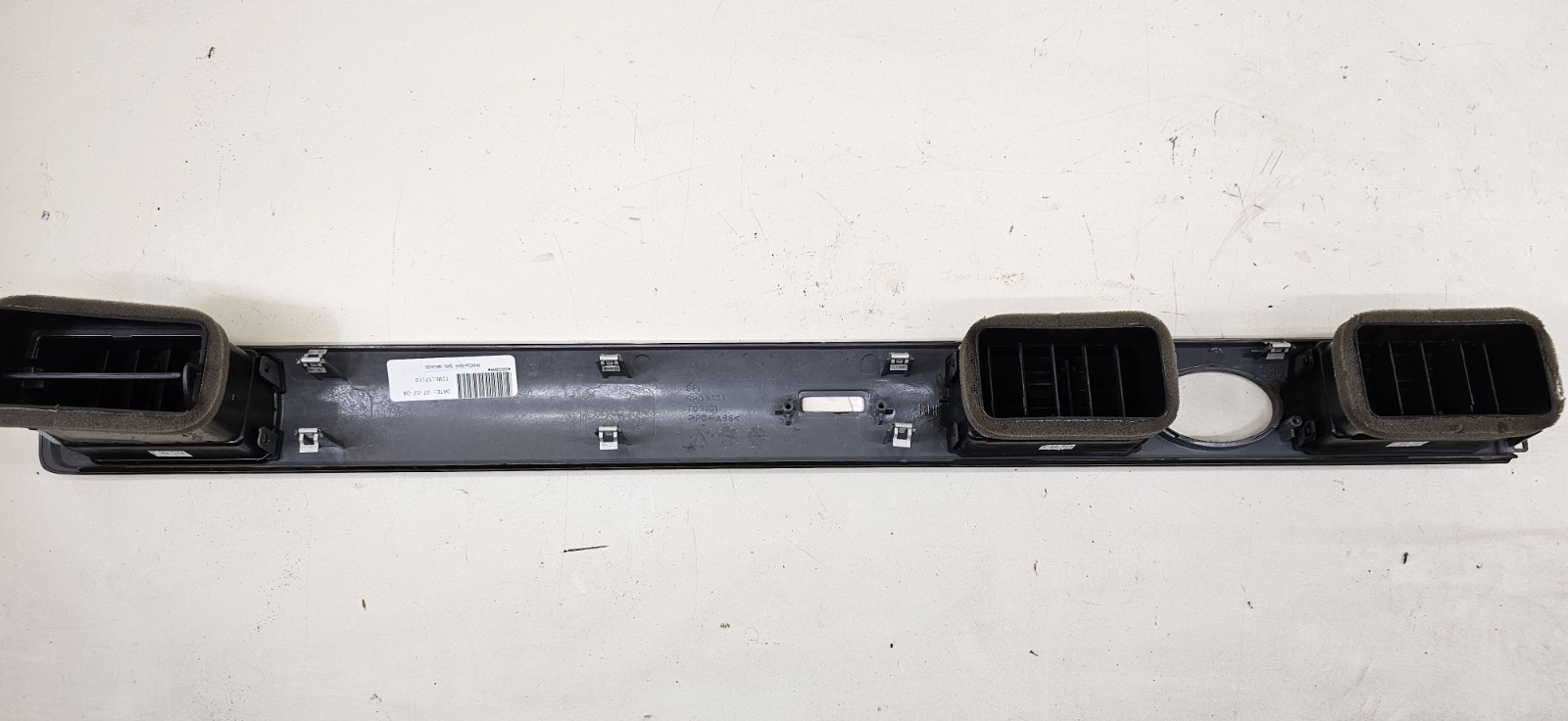🔥05-09 Five Hundred Taurus Sable Interior Center Dash Panel Bezel Trim Wood