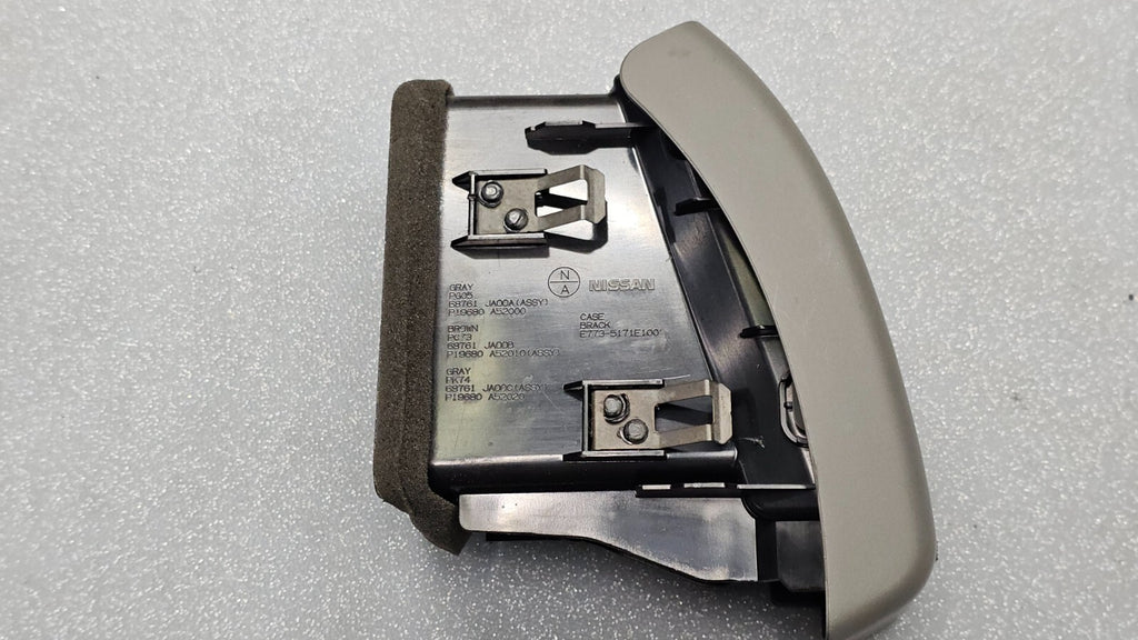 🔥07-13 Nissan Altima Dash Left Driver AC Air Vent Heater Conditioning Gray