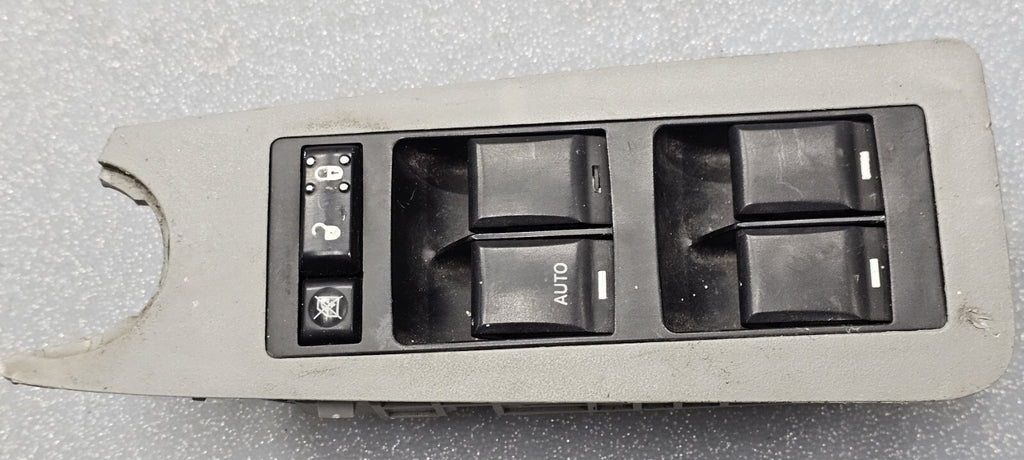 🔥07-14 Chrysler 200 patriot Dakota Left Driver Master Window Switch Grey