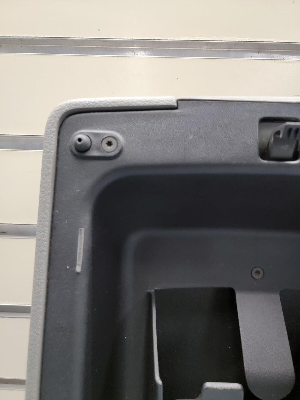 🔥2004-2008 Ford F150 Center Console Cover Lid Top Arm Rest Armrest Gray