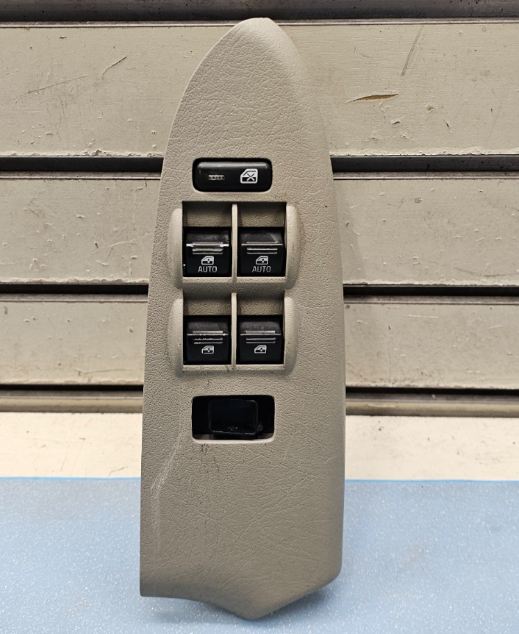 🔥06-09 TRAILBLAZER Front LEFT Master Driver Window Door Switch Assembly Tan