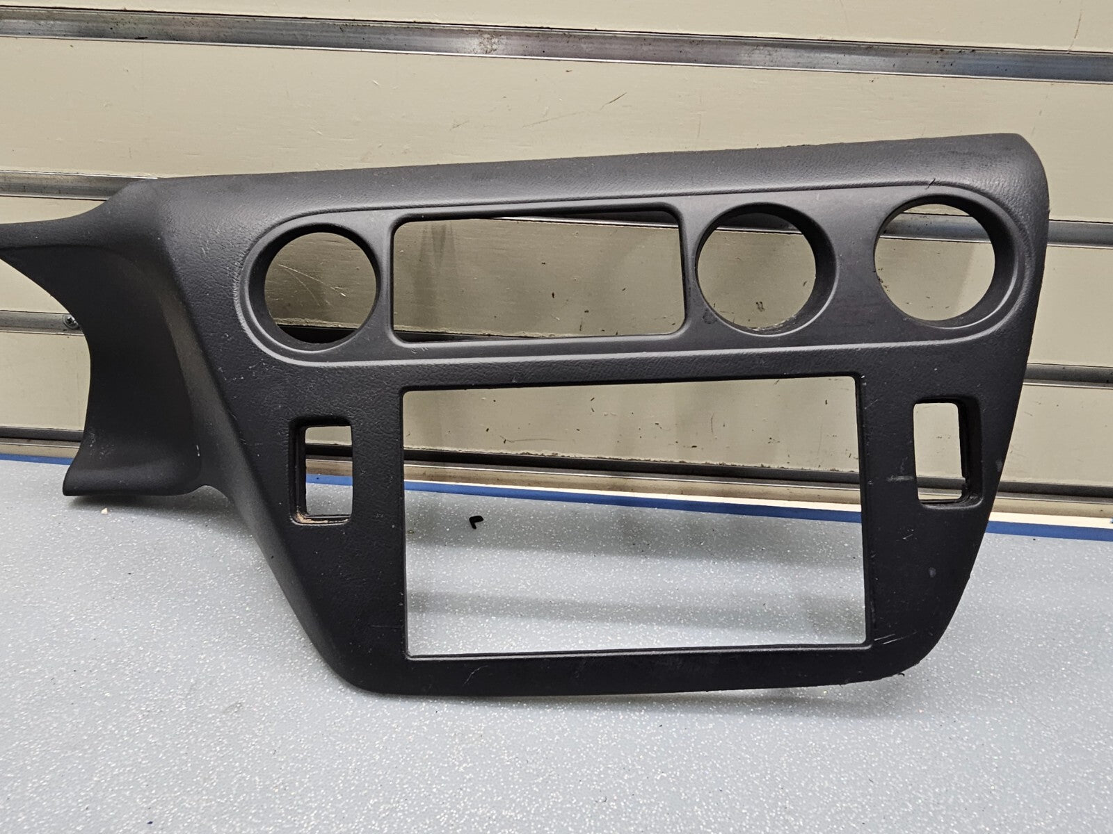 🔥99-04 Honda ODYSSEY Dash Radio Surround BEZEL CLIMATE Control Trim Panel BLACK