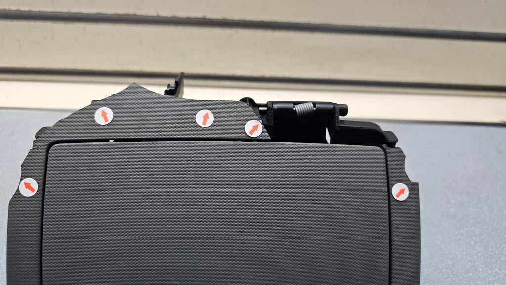 🔥05-06 Nissan Altima Center Dash Storage Compartment Tray Box Black OEM
