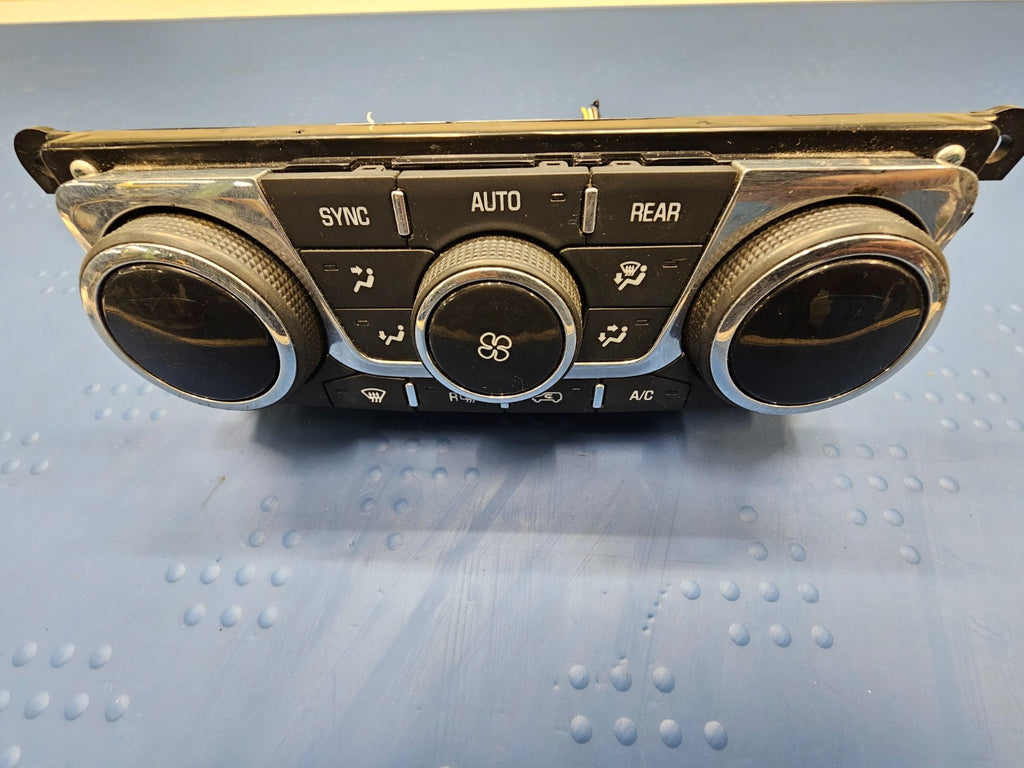🔥13-17 Enclave Traverse Dash AC Heater Climate Temperature Control Conditioning