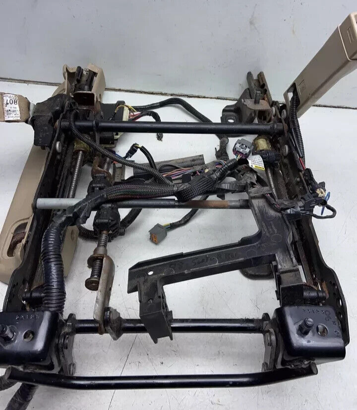 🔥07-14 Silverado Tahoe Yukon Sierra Front Right Passenger Seat Track 6 Way OEM