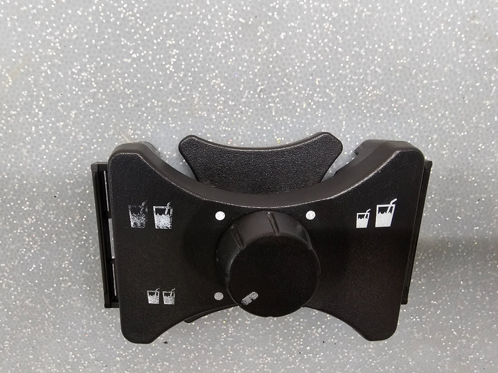 07-12 Nissan Sentra Console Cupholder Drink Holder Insert Divider Trim Assembly