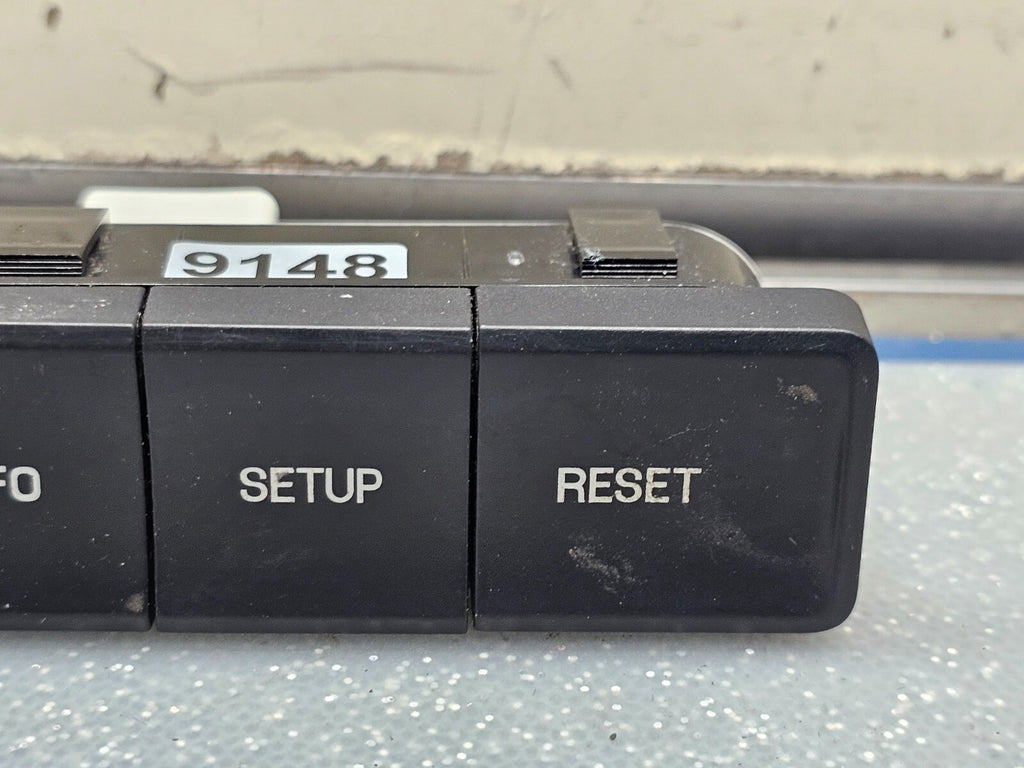 🔥04-05 Ford F150 07-10 LINCOLN MKX INFO SETUP RESET AUDIO Control Switch Button