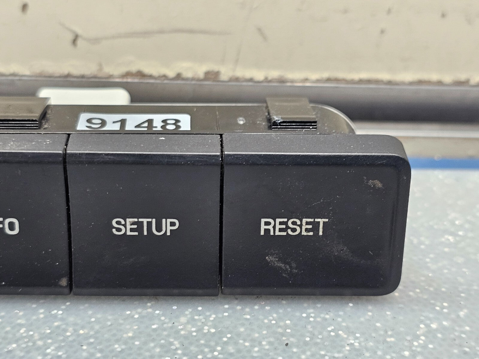 🔥04-05 Ford F150 07-10 LINCOLN MKX INFO SETUP RESET AUDIO Control Switch Button