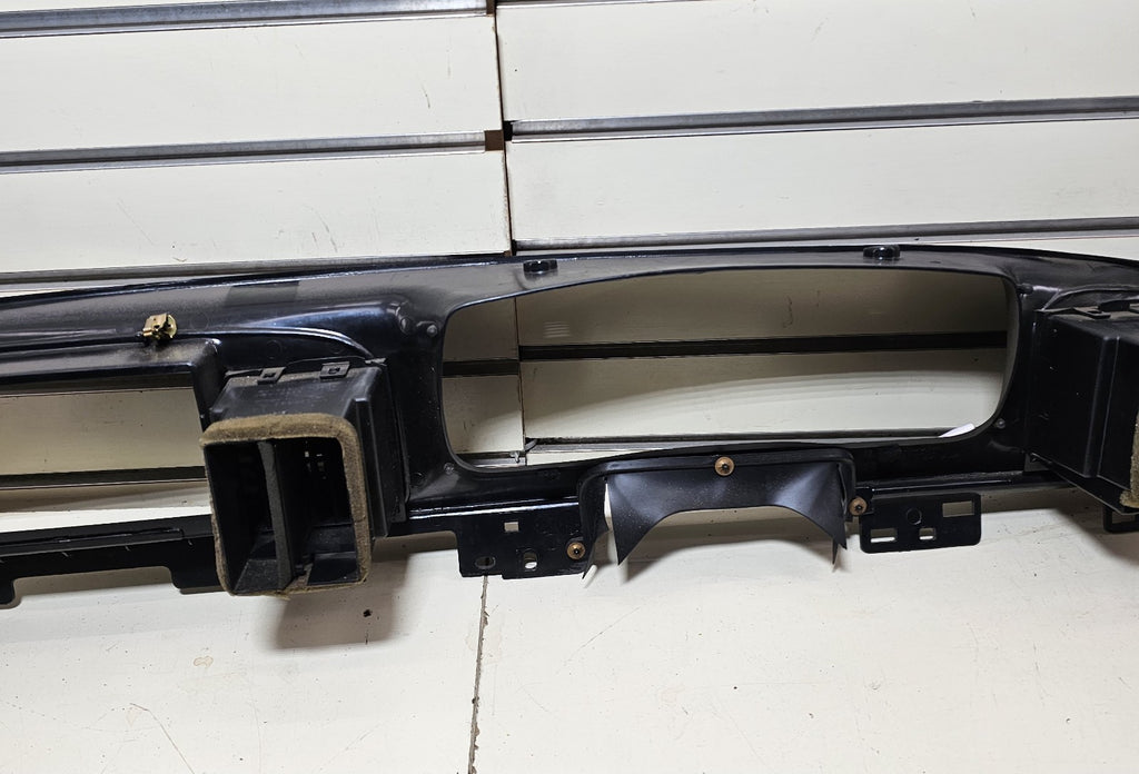 🔥95-11 Crown Victoria Dash Speedometer Instrument Cluster Radio Bezel BLack