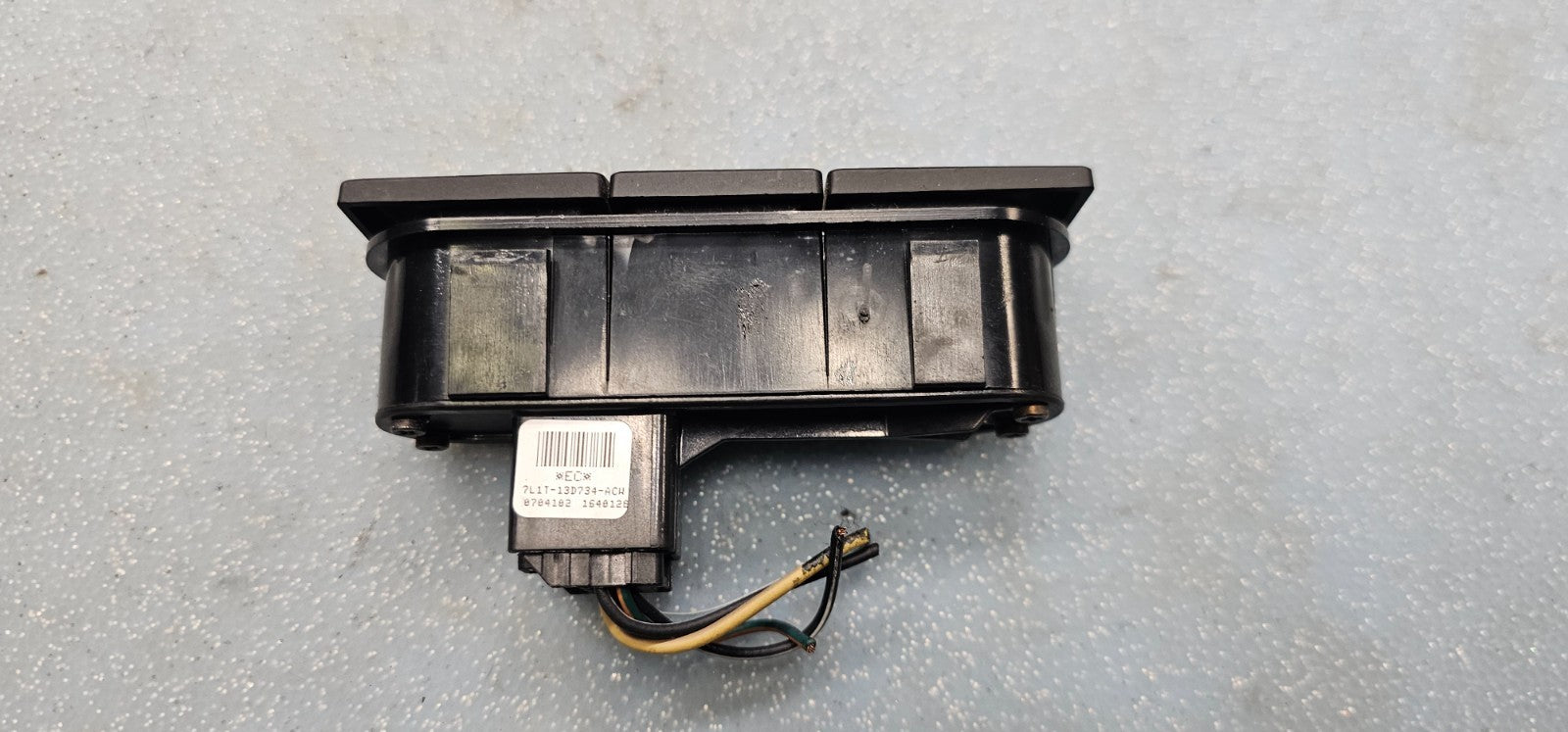 🔥07-14 Expedition Traction Control Hatch Hazard Light Switch Assembly Black