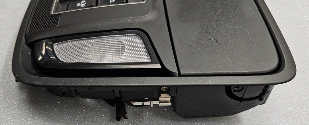🔥16-20 Kia Sorento Roof Overhead Console Dome Map Light Storage Assembly Black